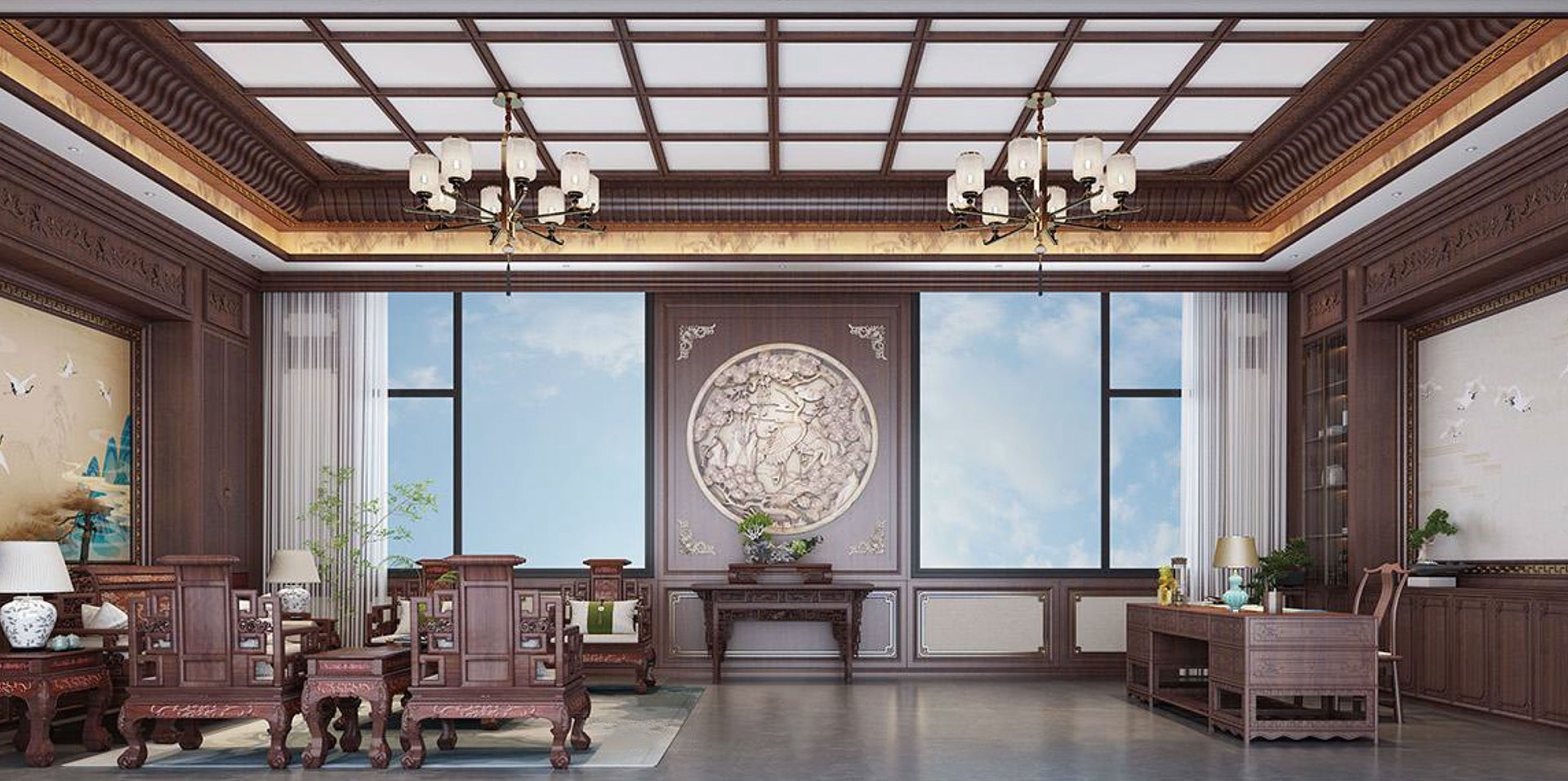 山西榆次府邸